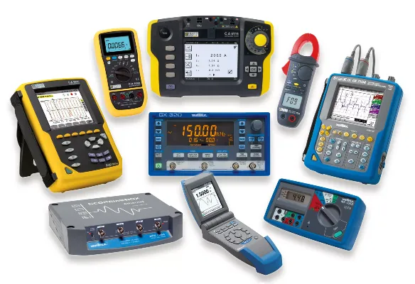 Electrical measuring equipment