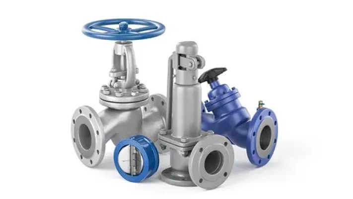 Pipeline and shut-off valves